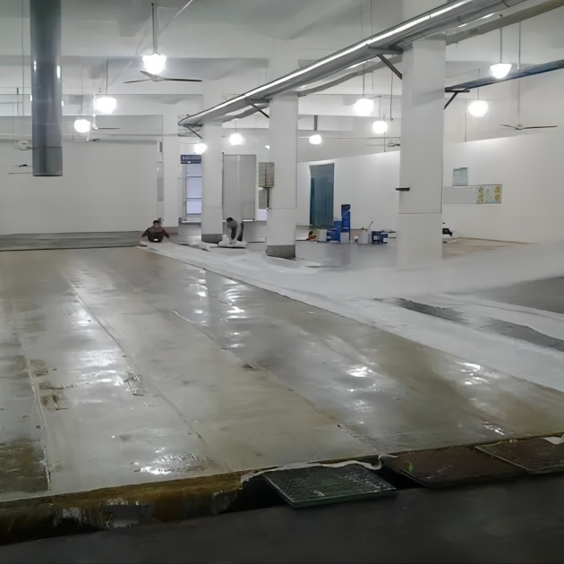 齐齐哈尔防腐防静电地坪,防腐防静电自流平地坪产品图2