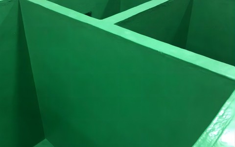 齐齐哈尔防腐水池，水池防腐防渗怎么做，防腐水池施工厂家