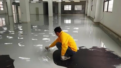 齐齐哈尔防腐防静电地坪,防腐防静电自流平地坪